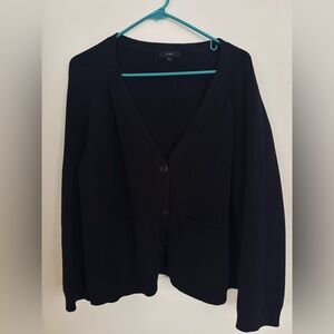 J. Crew Boxy Fisherman Cardigan